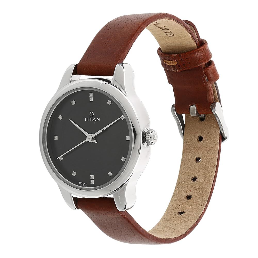 Titan Ladies Neo - Ii Analog Black Dial Women's Watch NM2481SL07/NN2481SL07/NP2481SL07 