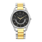 Titan Men's Multifunction Karishma: Two Tone Steel Elegance Multicolor Stainless Steel Watch-NS1713BM02 