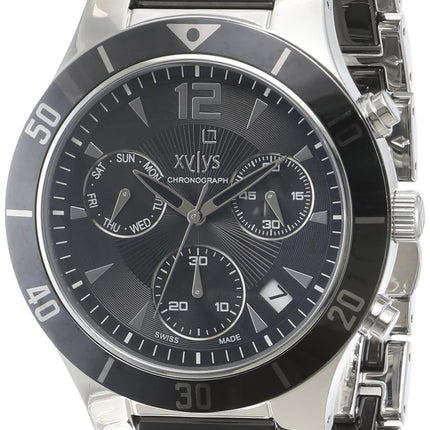 Titan Mens Xylys Quartz Black Dial Classic Analog Watch 