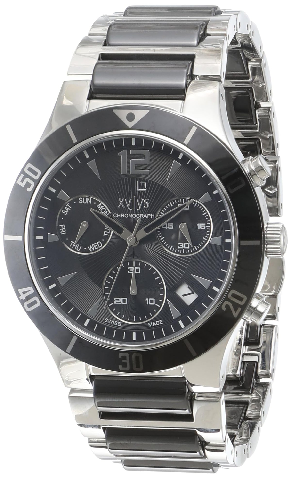 Titan Mens Xylys Quartz Black Dial Classic Analog Watch 