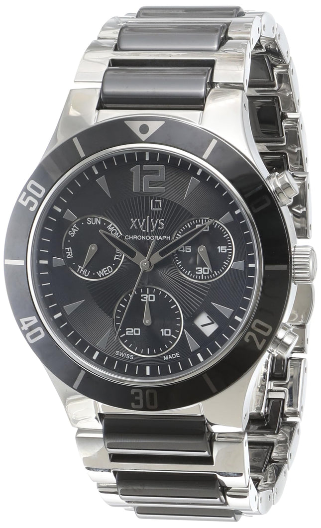 Titan Mens Xylys Quartz Black Dial Classic Analog Watch 
