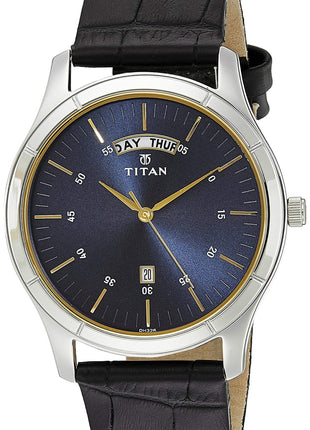 Titan Neo Analog Blue Dial Men's Watch NM1767SL03/NN1767SL03/NP1767SL03 