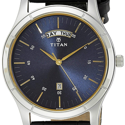 Titan Neo Analog Blue Dial Men's Watch NM1767SL03/NN1767SL03/NP1767SL03 