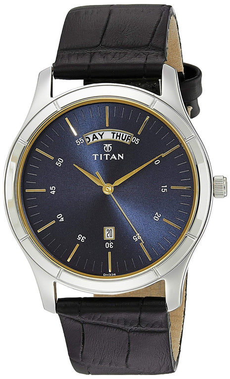 Titan Neo Analog Blue Dial Men's Watch NM1767SL03/NN1767SL03/NP1767SL03 