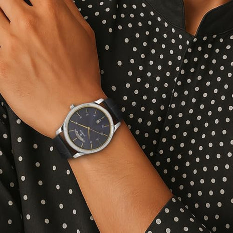 Titan Neo Analog Blue Dial Men's Watch NM1767SL03/NN1767SL03/NP1767SL03 