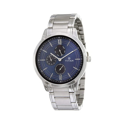 Titan Neo Analog Blue Dial Men's Watch NM1769SM01/NN1769SM01 