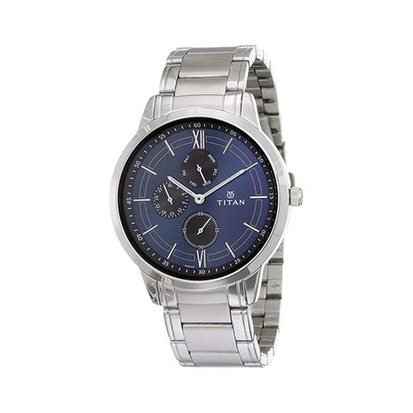 Titan Neo Analog Blue Dial Men's Watch NM1769SM01/NN1769SM01 