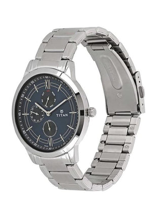 Titan Neo Analog Blue Dial Men's Watch NM1769SM01/NN1769SM01 