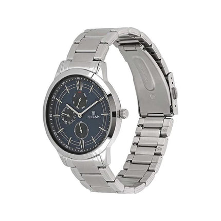 Titan Neo Analog Blue Dial Men's Watch NM1769SM01/NN1769SM01 