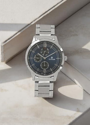 Titan Neo Analog Blue Dial Men's Watch NM1769SM01/NN1769SM01 