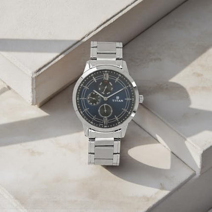 Titan Neo Analog Blue Dial Men's Watch NM1769SM01/NN1769SM01 