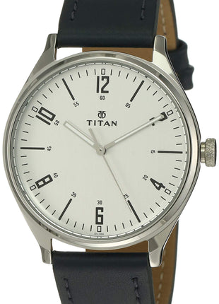 Titan Neo Iv Analog Silver Dial Men's Watch-1802SL02 / 1802SL02 