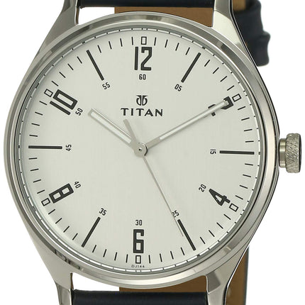 Titan Neo Iv Analog Silver Dial Men's Watch-1802SL02 / 1802SL02 