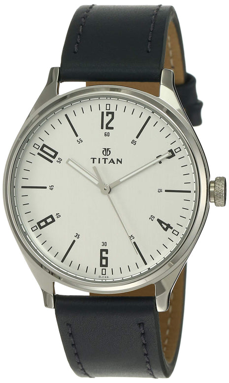 Titan Neo Iv Analog Silver Dial Men's Watch-1802SL02 / 1802SL02 