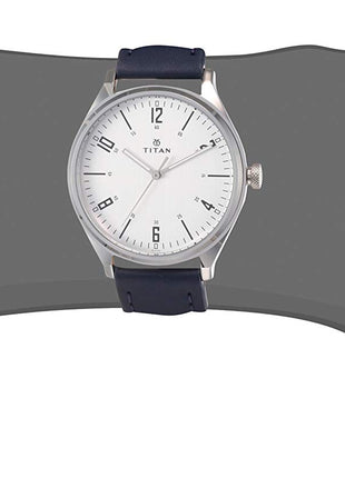 Titan Neo Iv Analog Silver Dial Men's Watch-1802SL02 / 1802SL02 