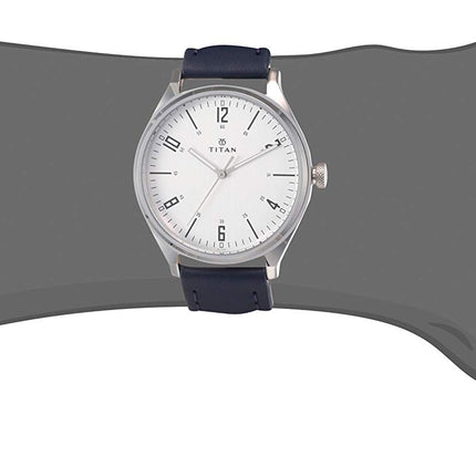 Titan Neo Iv Analog Silver Dial Men's Watch-1802SL02 / 1802SL02 