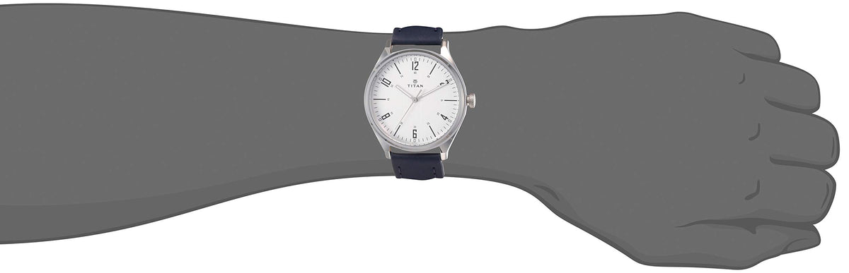Titan Neo Iv Analog Silver Dial Men's Watch-1802SL02 / 1802SL02 