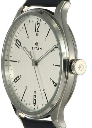 Titan Neo Iv Analog Silver Dial Men's Watch-1802SL02 / 1802SL02 