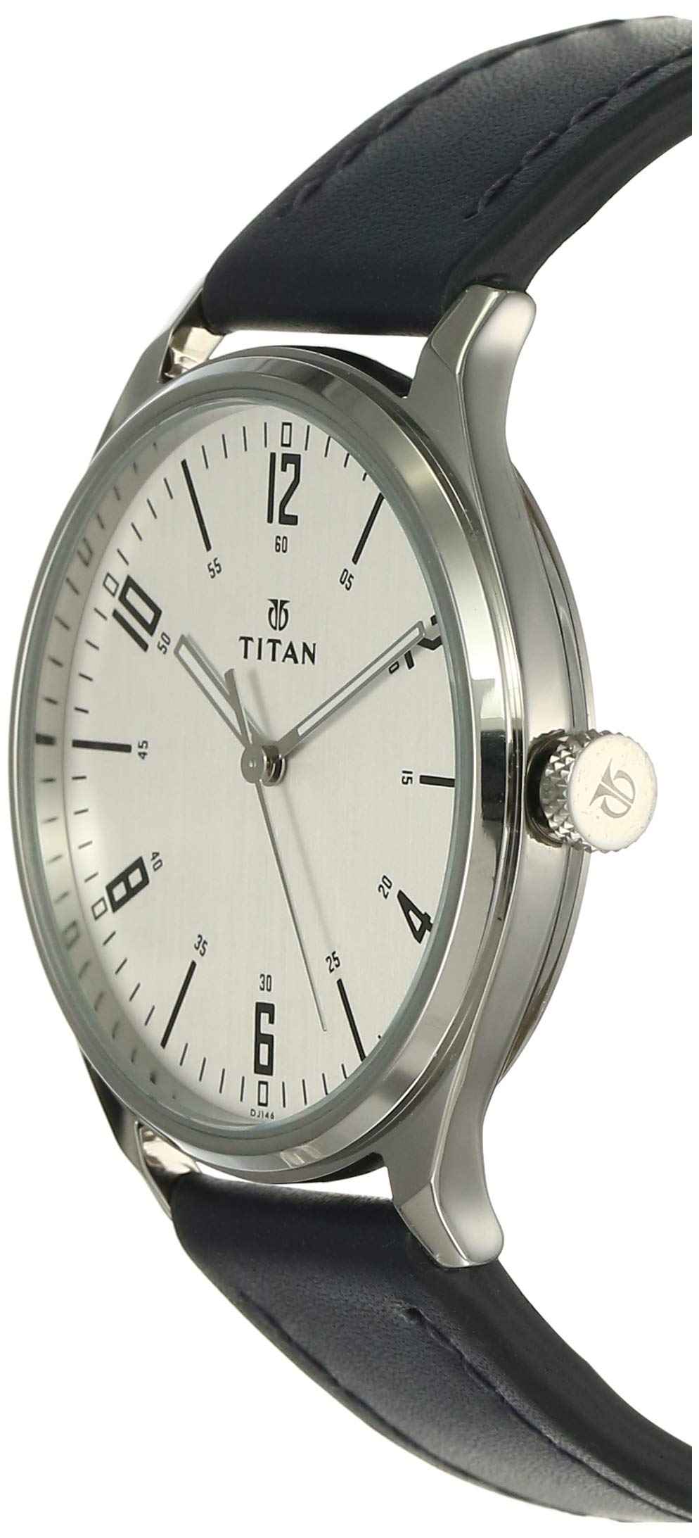 Titan Neo Iv Analog Silver Dial Men's Watch-1802SL02 / 1802SL02 
