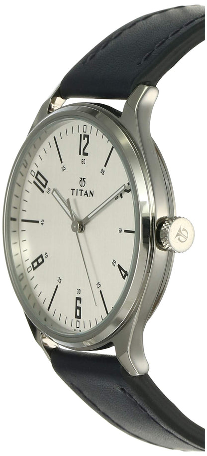 Titan Neo Iv Analog Silver Dial Men's Watch-1802SL02 / 1802SL02 