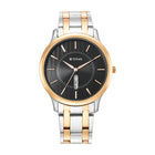 Titan Quartz Analog Black Dial Stainless Steel Strap Watch for Men-NS1825KM02 