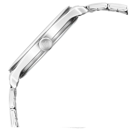 Titan Quartz Analog Blue Dial Stainless Steel Strap Watch for Men-NS1865SM01/NT1865SM01 