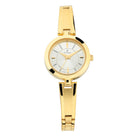 Titan Quartz Analog Silver Dial Metal Strap Watch for Women-NN2598YM02 