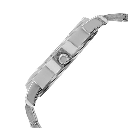 Titan Quartz Analog Silver Dial Stainless Steel Strap Watch for Men-NN1639SM01 