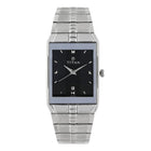 Titan Quartz Analog with Date Black Dial Stainless Steel Strap Watch for Men-NS9151SM02 