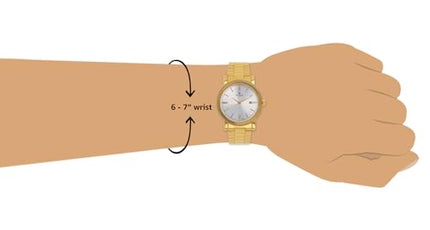 Titan Quartz Analog with Date Silver Dial Stainless Steel Strap Watch for Men-NS1712YM02 