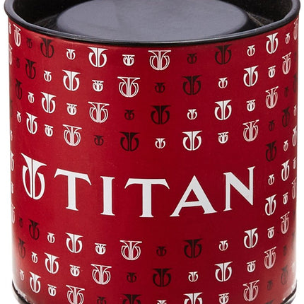 Titan Quartz Analog with Day and Date Silver Dial Stainless Steel Strap Watch for Men-NK1638SM01 