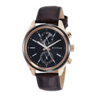 Titan Quartz Multifunction Blue Dial Leather Strap Watch for Men-NR1733KL03 
