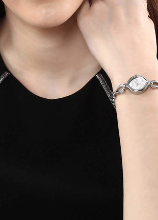 Titan Raga Analog White Dial Women's Watch -NM2455SM01 / NL2455SM01/NP2455SM01 