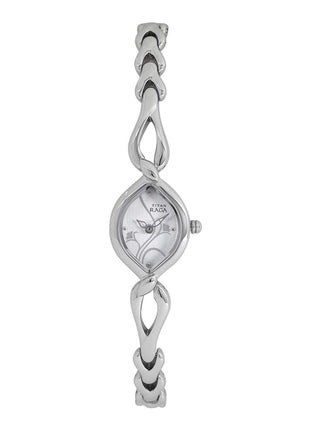 Titan Raga Analog White Dial Women's Watch -NM2455SM01 / NL2455SM01/NP2455SM01 