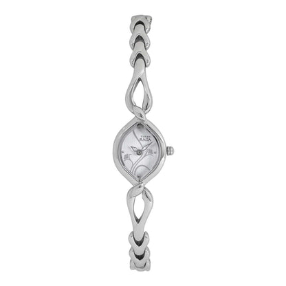 Titan Raga Analog White Dial Women's Watch -NM2455SM01 / NL2455SM01/NP2455SM01 
