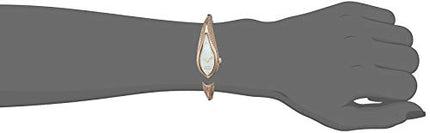 Titan Raga Aqua Mother of Pearl Dial Analog Metal Strap Watch for Women-NS9812WM01 