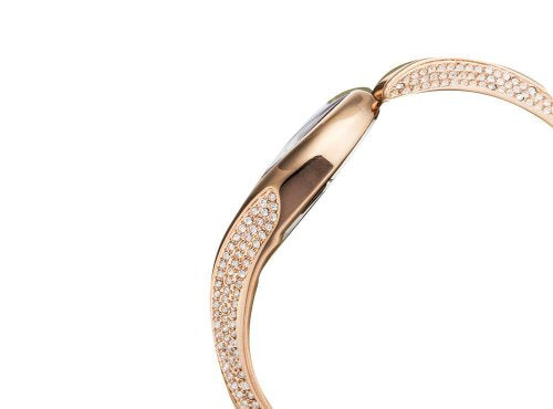 Titan Raga Aqua Mother of Pearl Dial Analog Metal Strap Watch for Women-NS9812WM01 