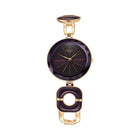 Titan Raga Delight Mother of Pearl Dial Analog Metal Strap Watch for Women-NS95201WM01 