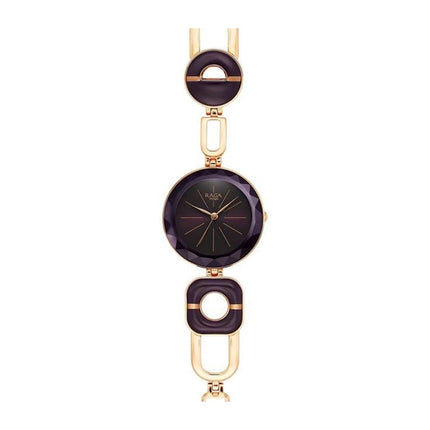 Titan Raga Delight Mother of Pearl Dial Analog Metal Strap Watch for Women-NS95201WM01 