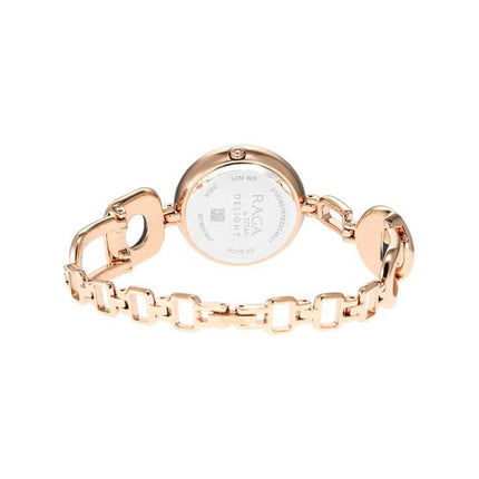 Titan Raga Delight Mother of Pearl Dial Analog Metal Strap Watch for Women-NS95201WM01 