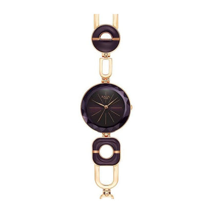 Titan Raga Delight Mother of Pearl Dial Analog Metal Strap Watch for Women-NS95201WM01 