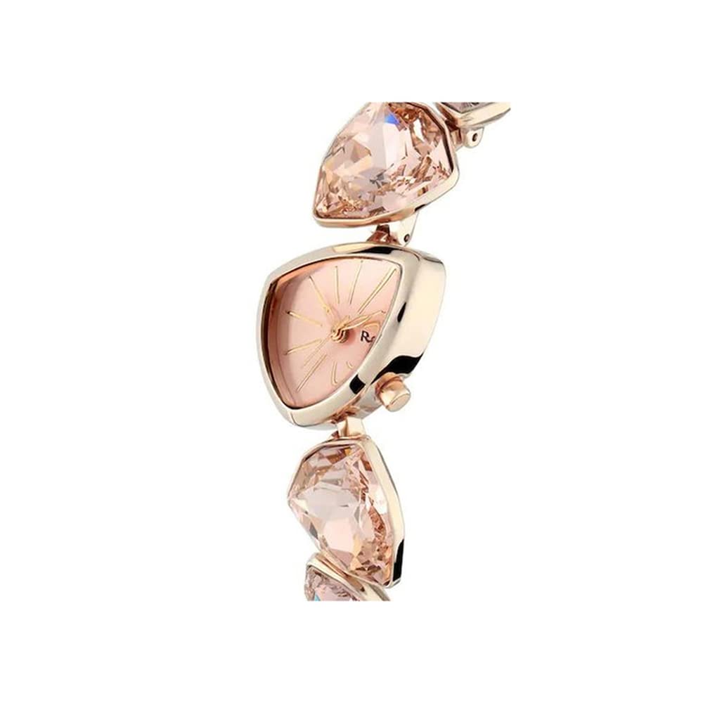 Titan Raga I Am Analog Pink Dial Women's Metal Watch - Nm95095Wm01/Nn95095Wm01/Np95095Wm01F 