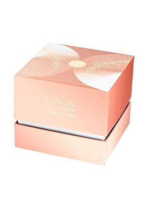 Titan Raga Moments of Joy Analog Silver Dial Women's Watch-NP95134WM01/NP95134WM01 