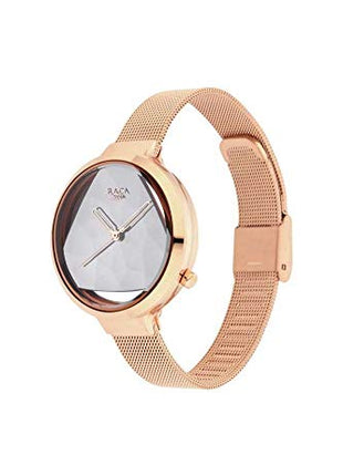 Titan Raga Moments of Joy Analog Silver Dial Women's Watch-NP95134WM01/NP95134WM01 