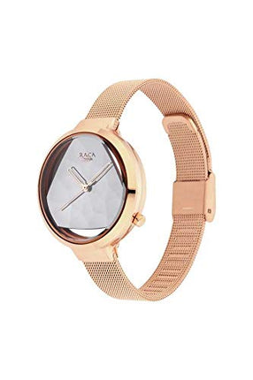 Titan Raga Moments of Joy Analog Silver Dial Women's Watch-NP95134WM01/NP95134WM01 