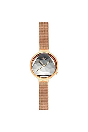Titan Raga Moments of Joy Analog Silver Dial Women's Watch-NP95134WM01/NP95134WM01 