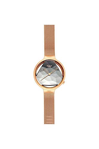 Titan Raga Moments of Joy Analog Silver Dial Women's Watch-NP95134WM01/NP95134WM01 