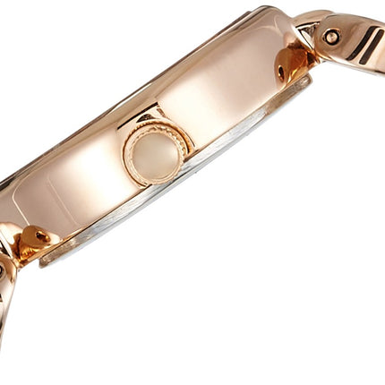 Titan Raga Pink Dial Analog Metal Strap Watch for Women-NS2497WM01/NT2497WM01 