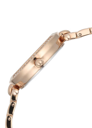 Titan Raga Showstopper Quartz Analog Blue Dial Metal Strap Watch for Women-NS95266WM01 