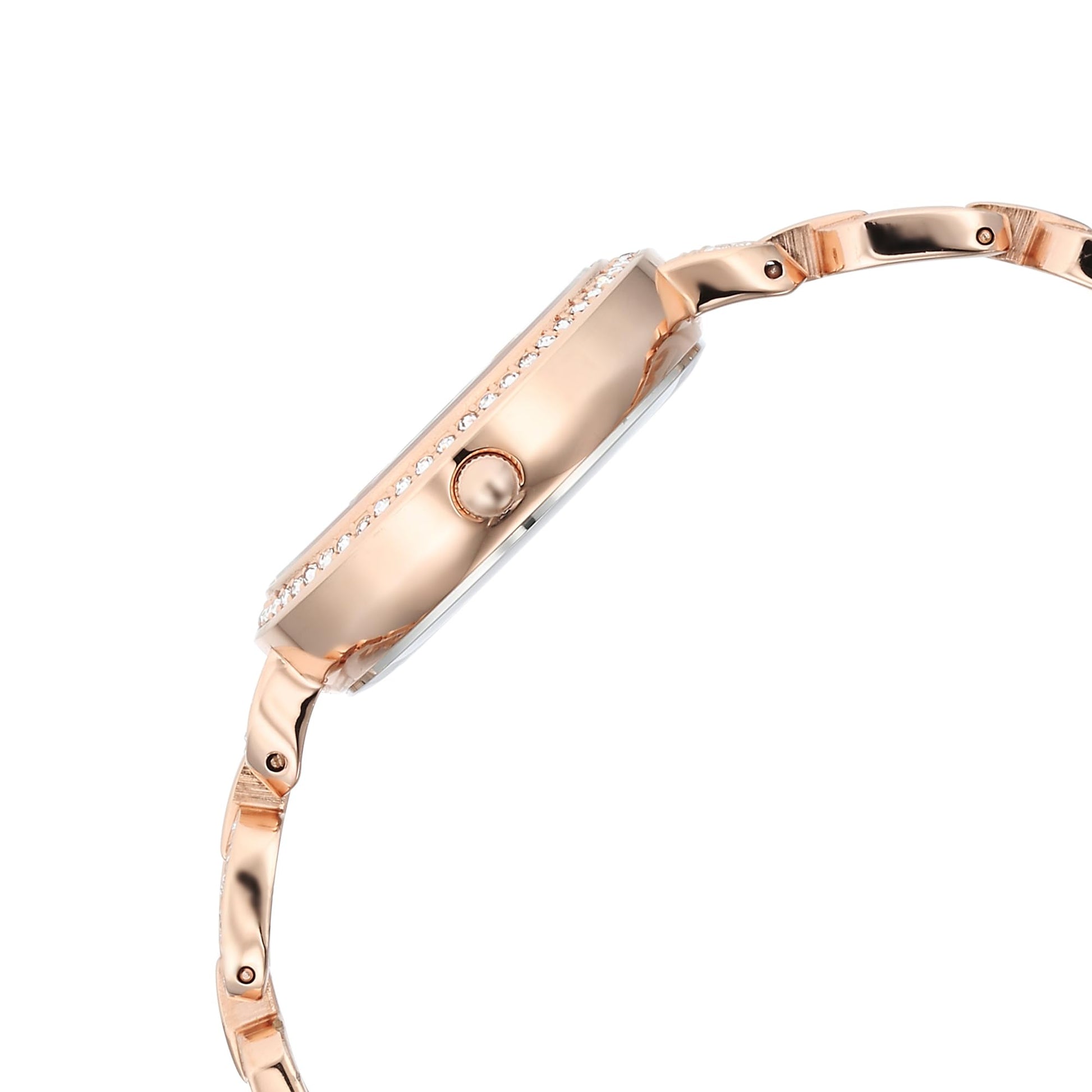 Titan Raga Showstopper Quartz Analog Mother of Pearl Dial Metal Strap Watch for Women-NS95272WM01 